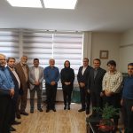 مراسم تودیع و معارفه عضو هیات مدیره پارس آذرخش برگزار شد