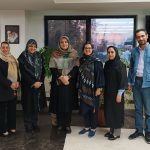نشست مدیران پارس آذرخش با مدیران کتابخانه دانشگاه الزهرا
